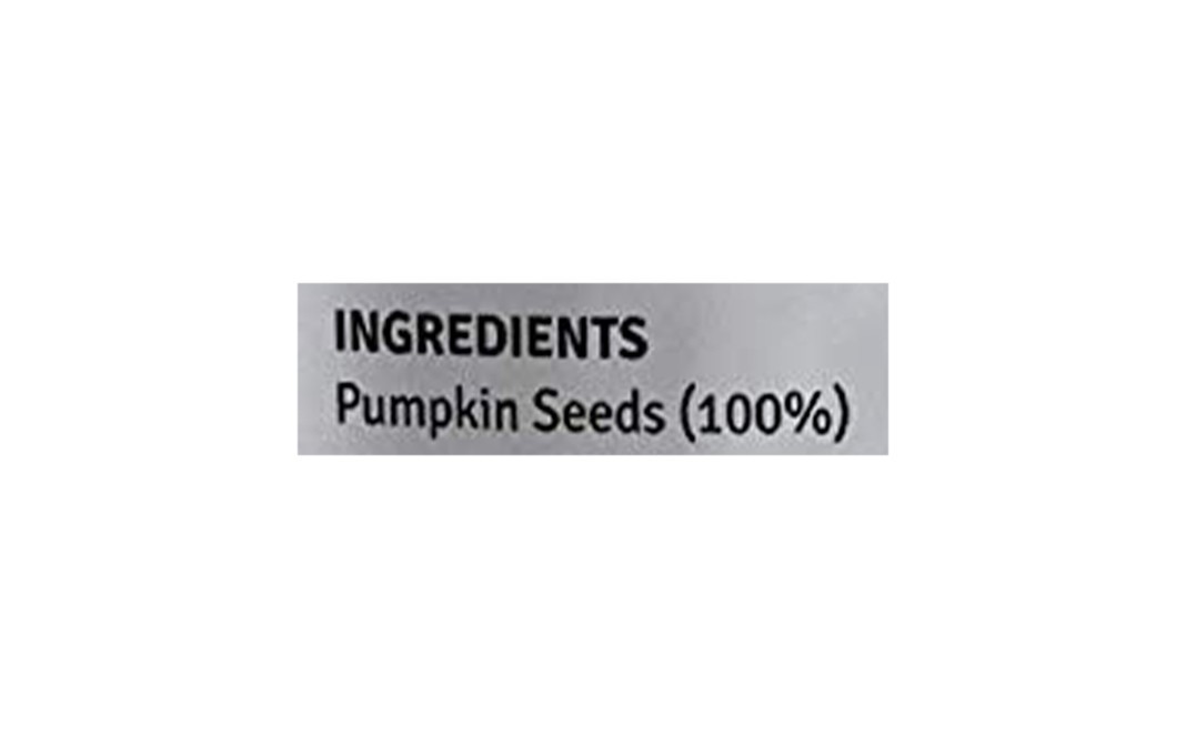 9Grams Sprouted & Crunchy Pumpkin Seeds Unsalted   Pack  250 grams